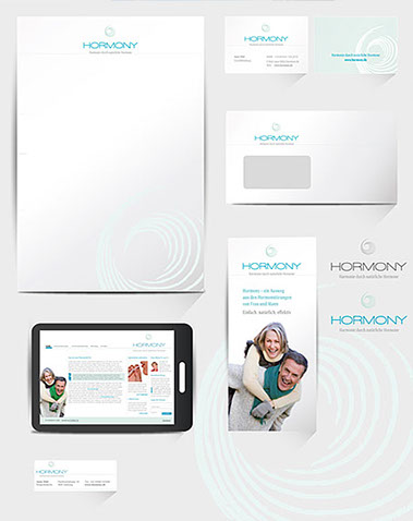 Satz & Gestaltung von Briefpapier, Kuvert, Flyer, Web, Visitenkarten, 